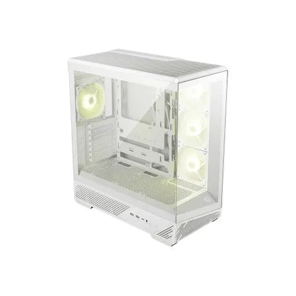 MSI MAG PANO 130R PZ -WHITE – ATX/mATX/ITX, 400mm GPU, 165mm CPU, 7 slots, 6×120mm, 360 rad top/s...