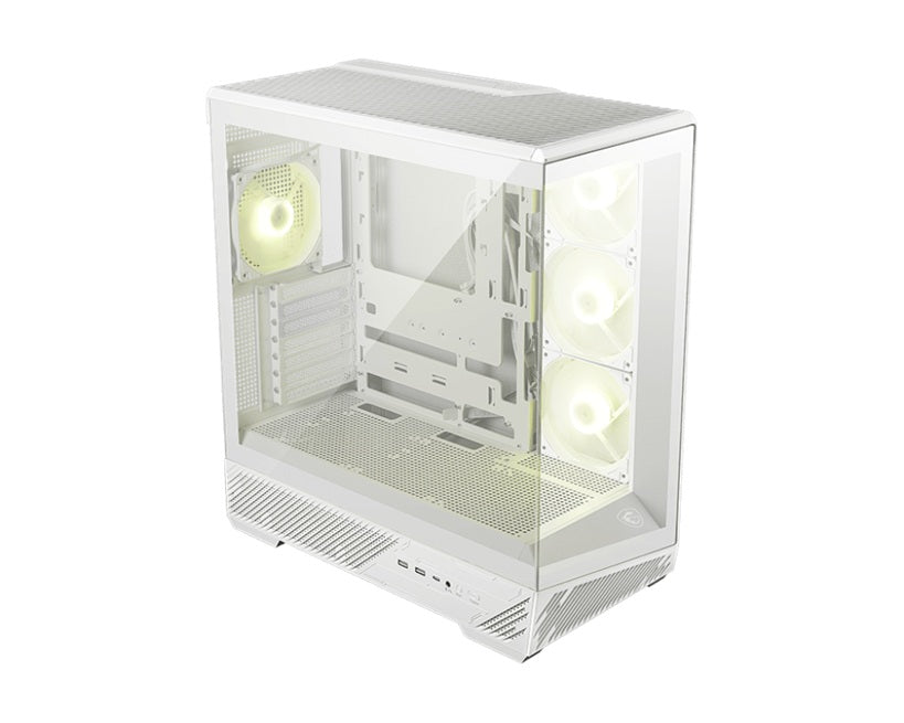MSI MAG PANO 130R PZ -WHITE – ATX/mATX/ITX, 400mm GPU, 165mm CPU, 7 slots, 6×120mm, 360 rad top/s... - Image 2