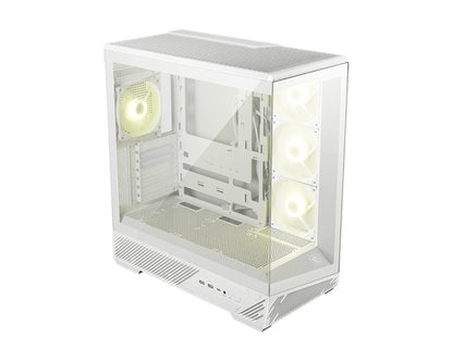 MSI MAG PANO 130R PZ -WHITE – ATX/mATX/ITX, 400mm GPU, 165mm CPU, 7 slots, 6×120mm, 360 rad top/s... - Image 2