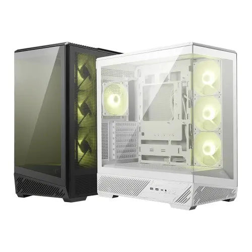 MSI MAG PANO 130R PZ -WHITE – ATX/mATX/ITX, 400mm GPU, 165mm CPU, 7 slots, 6×120mm, 360 rad top/s... - Image 2