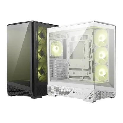 MSI MAG PANO 130R PZ -WHITE – ATX/mATX/ITX, 400mm GPU, 165mm CPU, 7 slots, 6×120mm, 360 rad top/s... - Image 2
