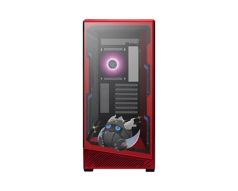MSI PANO 130R MLG EDITION, Mid-Tower, ATX/M-ATX/ITX, 400mm GPU, 165mm CPU cooler, USB-C 20Gbps, 4... - Image 3