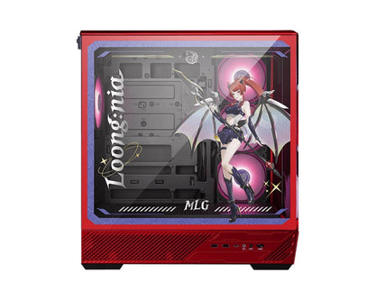 MSI PANO 130R MLG EDITION, Mid-Tower, ATX/M-ATX/ITX, 400mm GPU, 165mm CPU cooler, USB-C 20Gbps, 4... - Image 4
