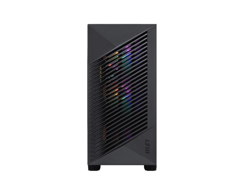 MSI PRO FORGE M050A Mini-Tower, mATX/ITX, GPU 300mm, CPU 160mm, PSU 170mm, 4 slots, 4×RGB fans, 2... - Image 2