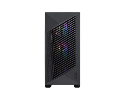MSI PRO FORGE M050A Mini-Tower, mATX/ITX, GPU 300mm, CPU 160mm, PSU 170mm, 4 slots, 4×RGB fans, 2... - Image 2