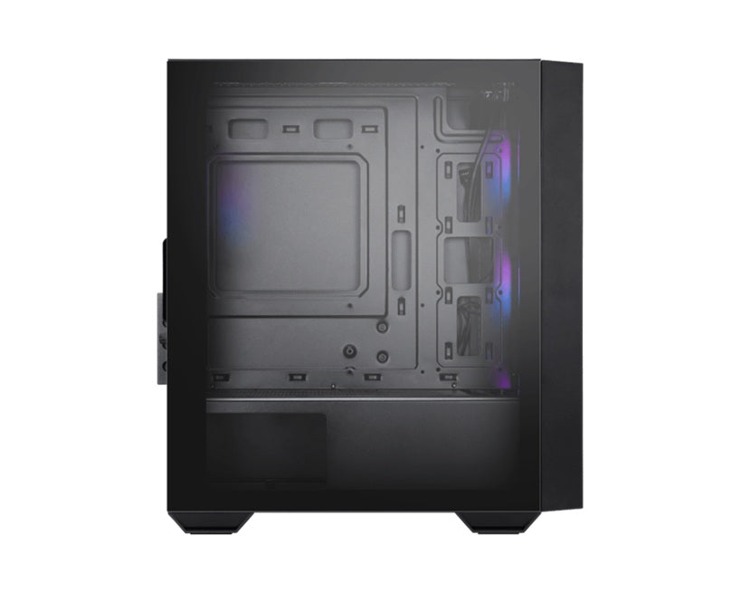 MSI PRO FORGE M050A Mini-Tower, mATX/ITX, GPU 300mm, CPU 160mm, PSU 170mm, 4 slots, 4×RGB fans, 2... - Image 3