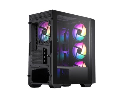 MSI PRO FORGE M050A Mini-Tower, mATX/ITX, GPU 300mm, CPU 160mm, PSU 170mm, 4 slots, 4×RGB fans, 2... - Image 4