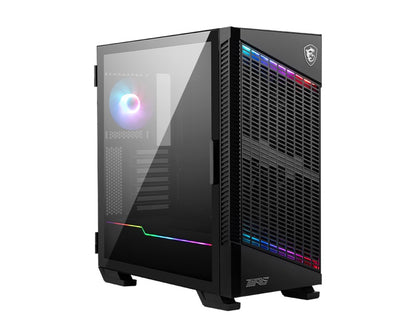 MSI MPG VELOX 100P AIRFLOW Mid-Tower Case, E-ATX / ATX / M-ATX / ITX, 7x Expansion Slots, 2x USB...