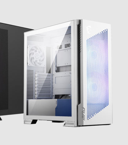 MSI MPG VELOX 300R AIRFLOW PZ WHITE, Mid-Tower Case, E-ATX / ATX / M-ATX / ITX, 7x Expansion Slot...