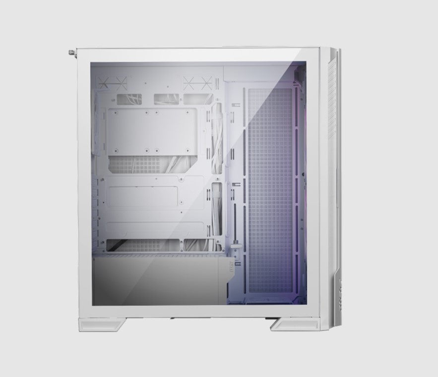 MSI MPG VELOX 300R AIRFLOW PZ WHITE, Mid-Tower Case, E-ATX / ATX / M-ATX / ITX, 7x Expansion Slot... - Image 2