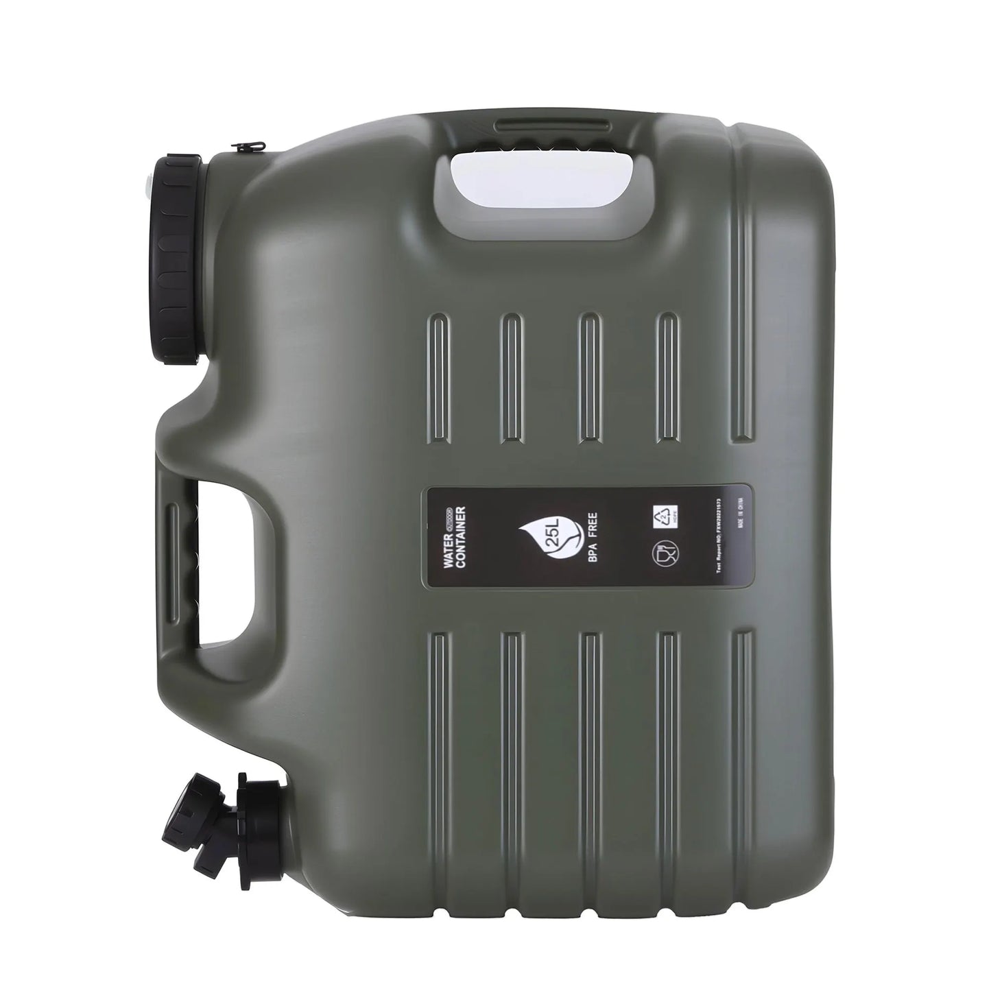 Weisshorn 25L Water Container Jerry Can Bucket Camping Outdoor Storage Tank - Image 3