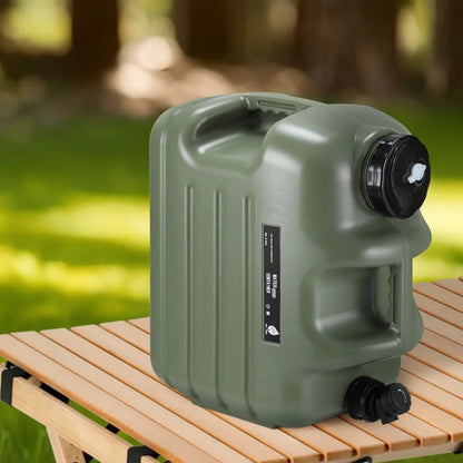Weisshorn 25L Water Container Jerry Can Bucket Camping Outdoor Storage Tank - Image 7