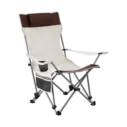 Weisshorn Camping Chair Reclining Adjustable Portable Outdoor Folding Lightweight - Image 3