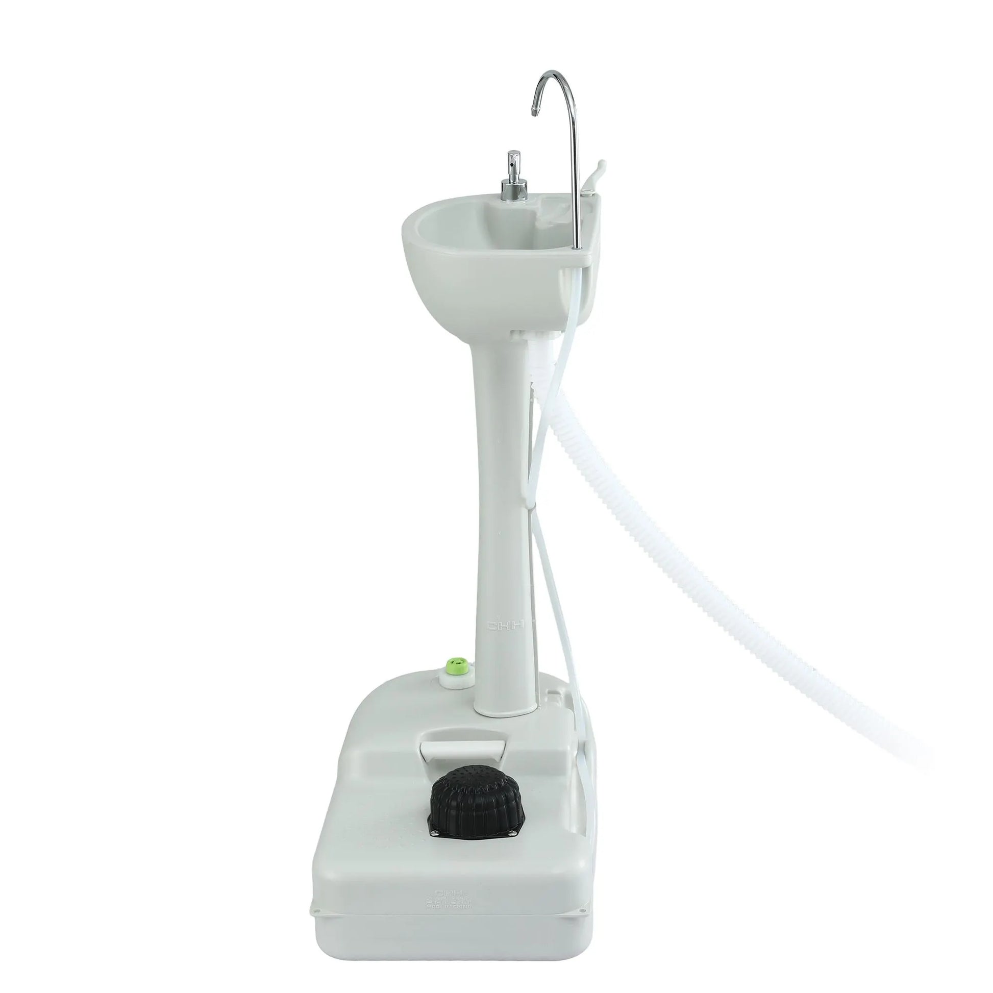 Weisshorn Camping Basin Portable Hand Wash Sink Stand 19L Capacity - Image 3