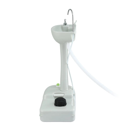Weisshorn Camping Basin Portable Hand Wash Sink Stand 19L Capacity - Image 3