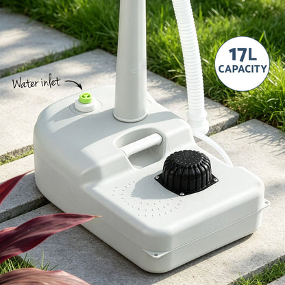 Weisshorn Camping Basin Portable Hand Wash Sink Stand 19L Capacity - Image 5