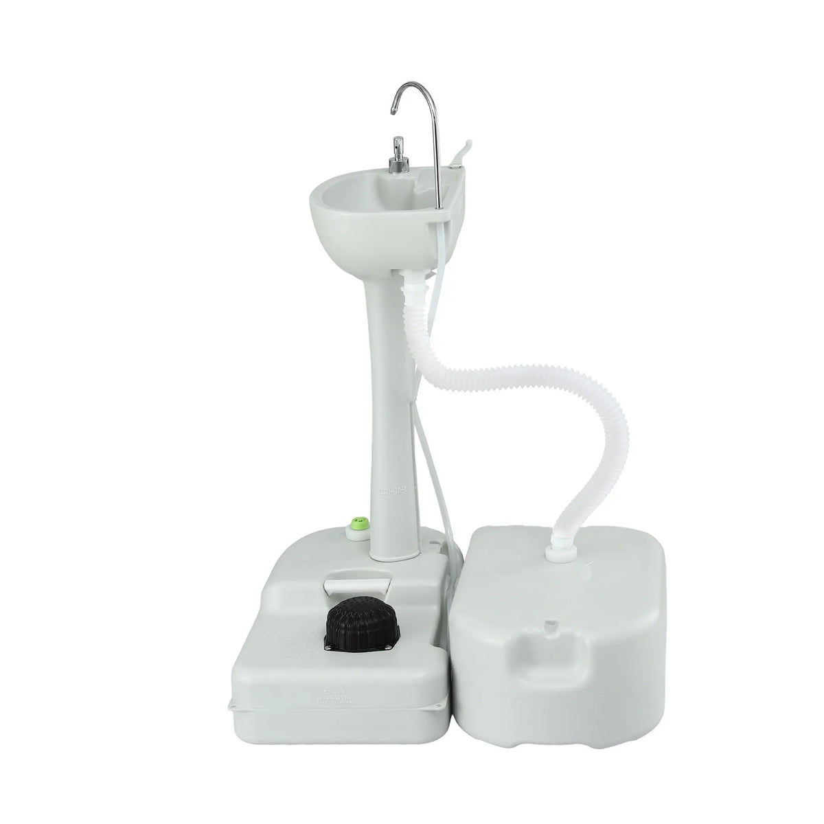 Weisshorn Camping Basin Portable Hand Wash Sink Stand 43L Capacity - Image 3