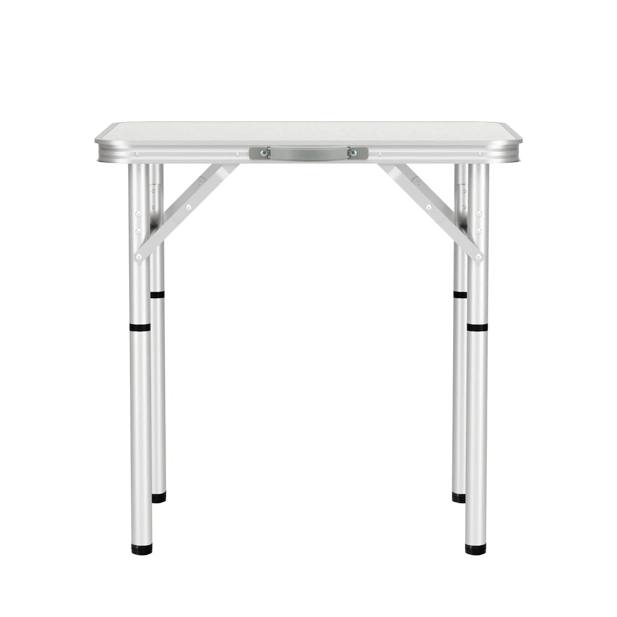 Weisshorn Folding Camping Table 60CM Adjustable Portable Outdoor Picnic Desk - Image 3