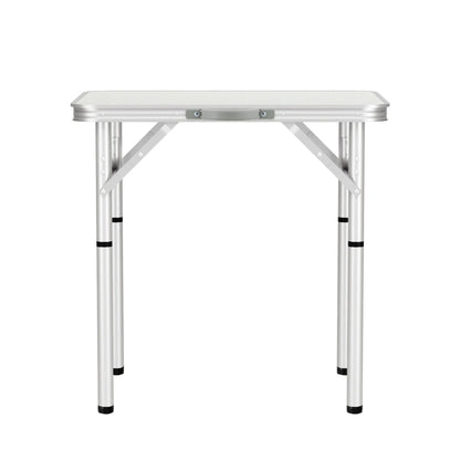 Weisshorn Folding Camping Table 60CM Adjustable Portable Outdoor Picnic Desk - Image 3