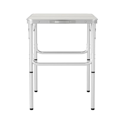 Weisshorn Folding Camping Table 90CM Adjustable Portable Outdoor Picnic Desk - Image 4