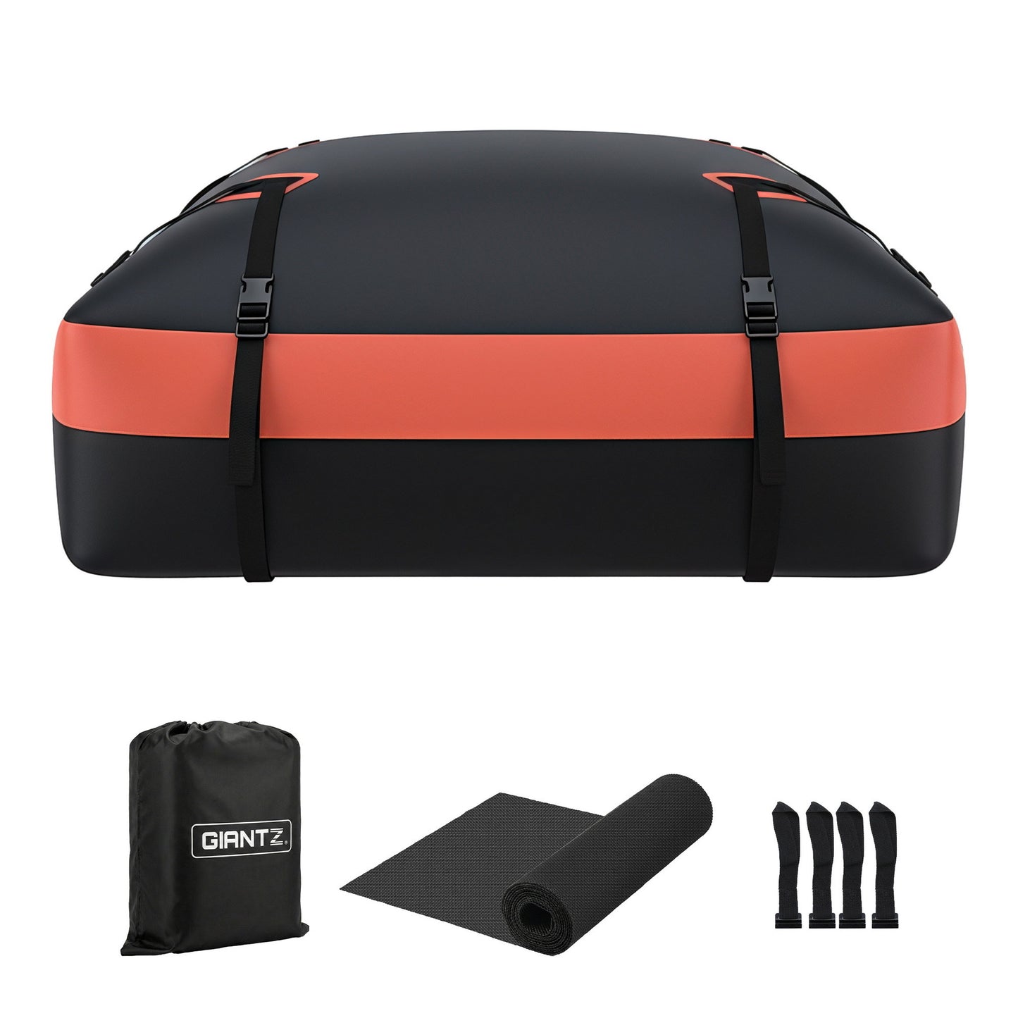 Giantz Rooftop Cargo Bag Waterproof Car Luggage Carrier 15 Cubic Ft Universal - Image 3