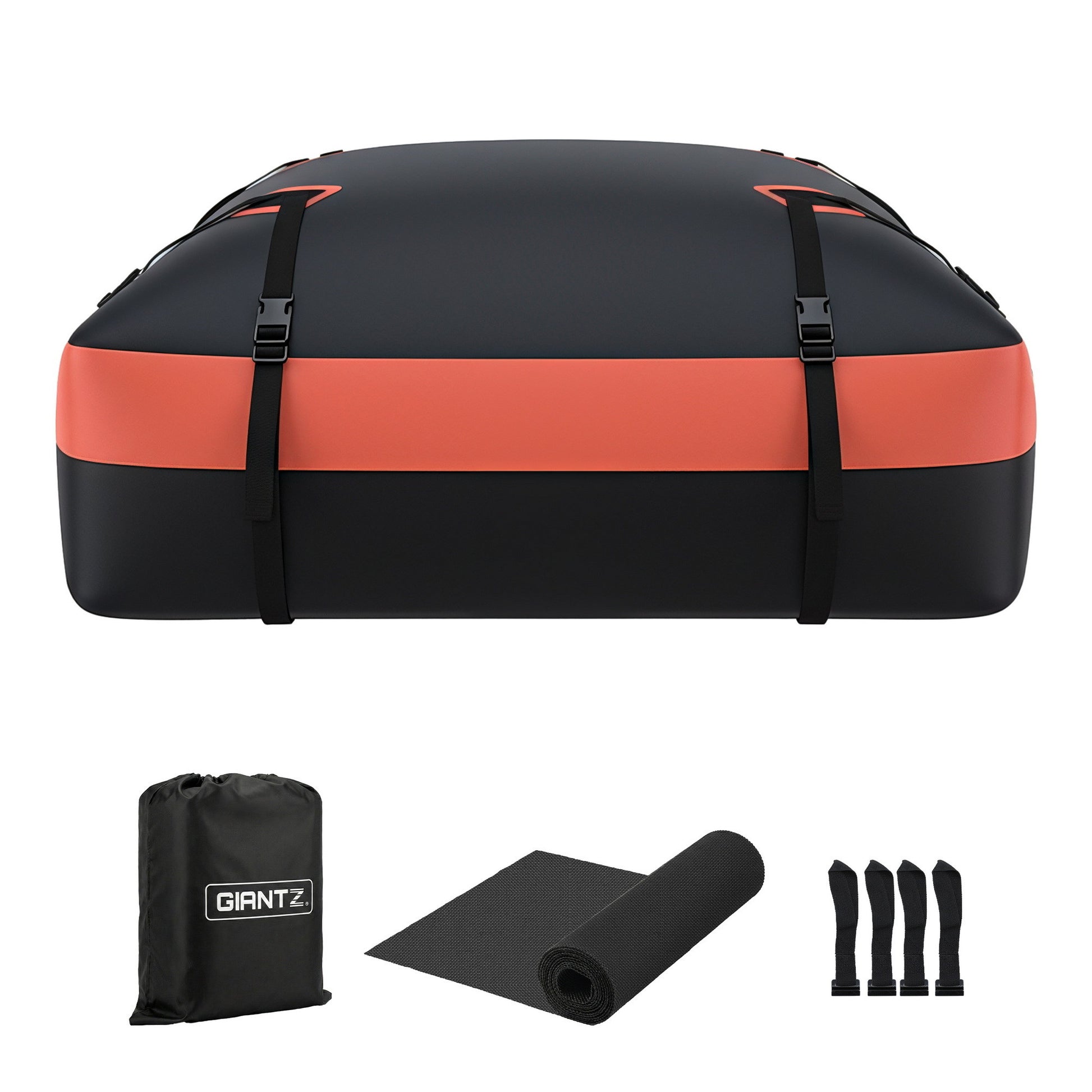 Giantz Rooftop Cargo Bag Waterproof Car Luggage Carrier 15 Cubic Ft Universal - Image 3