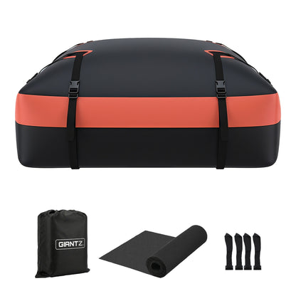 Giantz Rooftop Cargo Bag Waterproof Car Luggage Carrier 15 Cubic Ft Universal - Image 3