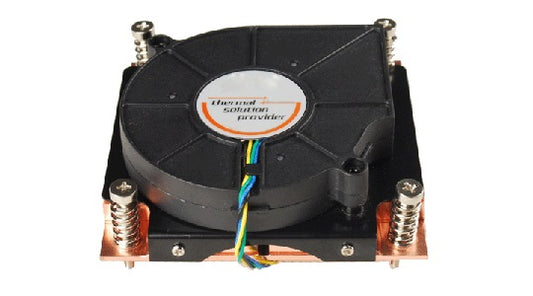 TGC Chassis Accessory 1U Universal CPU Active Cooler (Full Copper) for for 1155,1156,1150,1151,12...