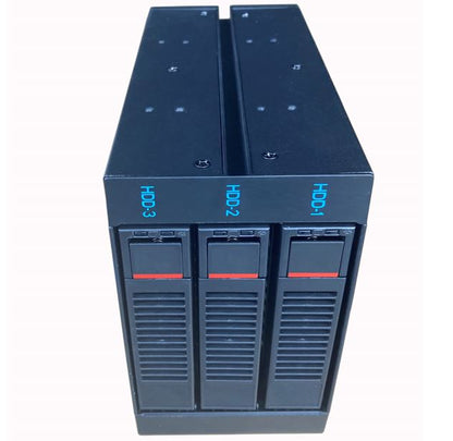 TGC Chassis Accessory SATA Hot Swap Drive Way 2x 5.25' Drive Bay to 3x 3.5' Hot Swap Bays.Suits N... - Image 2