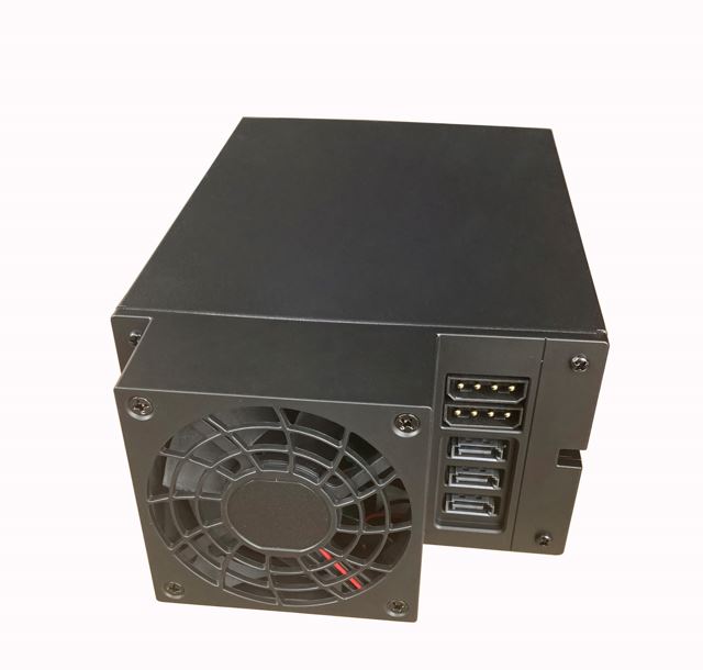 TGC Chassis Accessory SATA Hot Swap Drive Way 2x 5.25' Drive Bay to 3x 3.5' Hot Swap Bays.Suits N... - Image 3