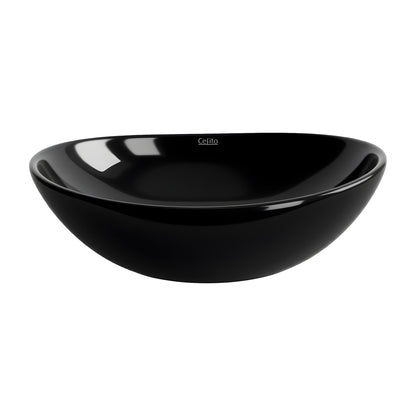 Cefito Bathroom Basin Ceramic Vanity Sink Hand Wash Bowl 41x34cm - Image 4