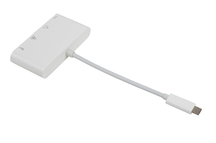 8Ware 4-in-One Dock USB-C to HDMI + USB3.0 + Gigabit LAN Ethernet + 60W PD Charging Port for iPad... - Image 3