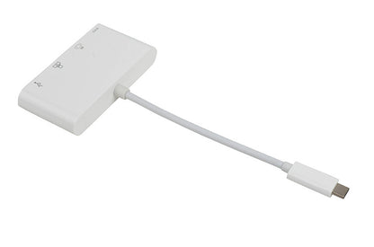 8Ware 4-in-One Dock USB-C to HDMI + USB3.0 + Gigabit LAN Ethernet + 60W PD Charging Port for iPad... - Image 3