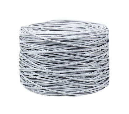 8ware CAT6 UTP Cable 305m Roll - Grey White Full 0.55mm Copper UTP stranded Ethernet LAN Network... - Image 4