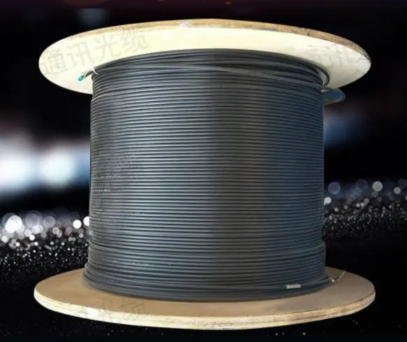 8Ware 350m CAT6A Ethernet Outdoor Underground Shielded External LAN Cable Roll on Rell Box Black...