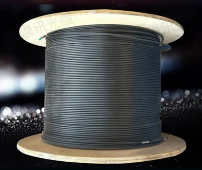 8Ware 350m CAT6A Ethernet Outdoor Underground Shielded External LAN Cable Roll on Rell Box Black...