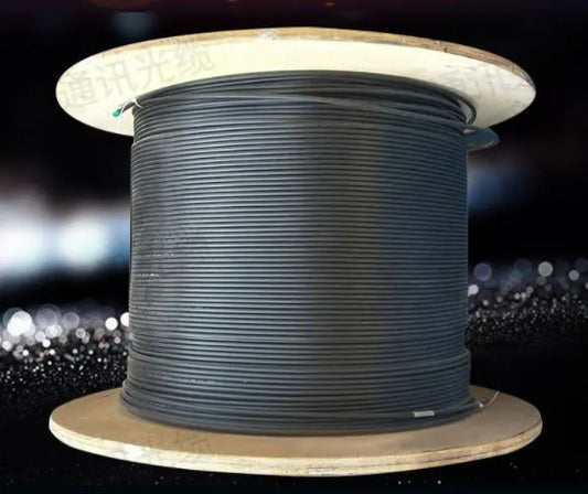 8Ware 350m CAT6A Ethernet Outdoor Underground Shielded External LAN Cable Roll on Rell Box Black...