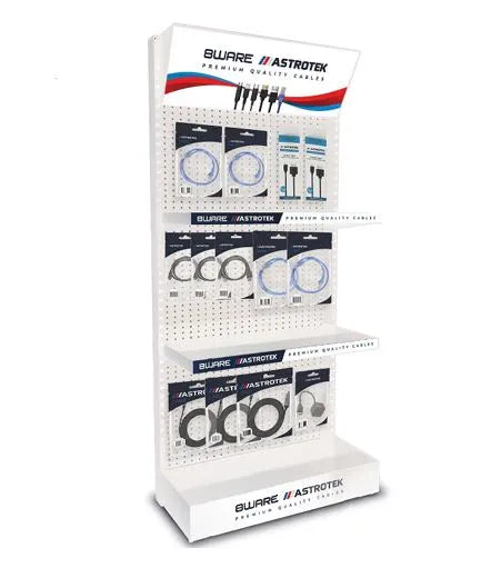 Retail Cable Display Stand #2 - Dimension 180x102x45cm - get it FREE when buy $1000 8ware/Astrote...