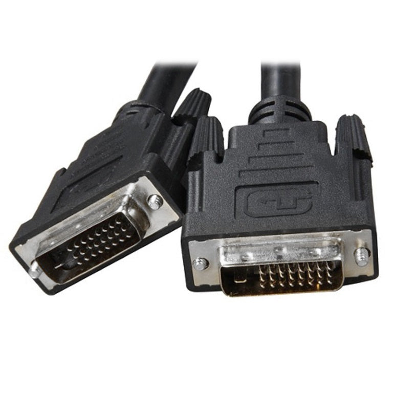 8Ware DVI-D Dual-Link Cable 1.5m - Male to Male 25-pin 28 AWG for PS4 PS3 Xbox 360 Monitor PC Com...