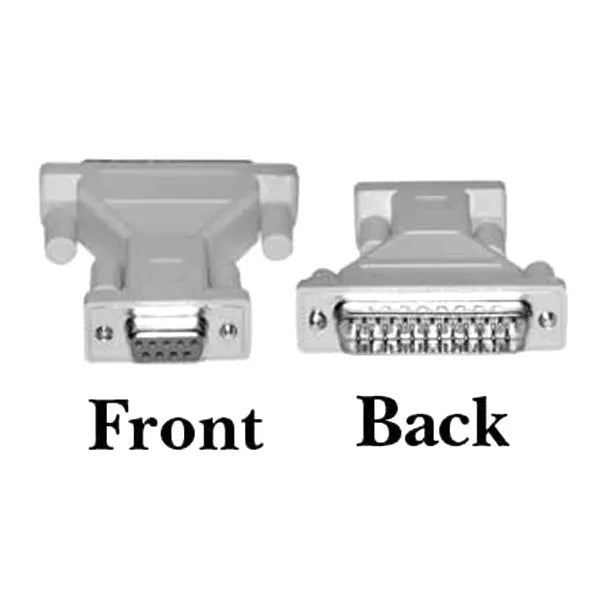 8Ware D-SUB DB 25-pin to DB 9-pin Male to Female Adapter no cable - Cables