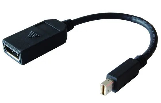 8ware Mini DisplayPort DP to DisplayPort DP Adapter Converter - 20 pins Male to Female Nickle Pla...