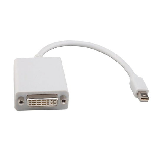 8Ware Mini DisplayPort DP 20-pin to DVI 24+5-pin 20cm Male to Female Adapter Cable - Cables
