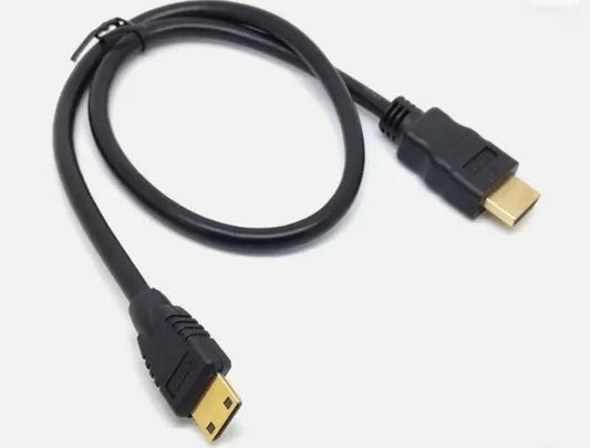 8Ware 4K 2m Mini HDMI to Speed HDMI Cable Male to Male Cord Ultra HD Video  Audio Cable for TV/ M...