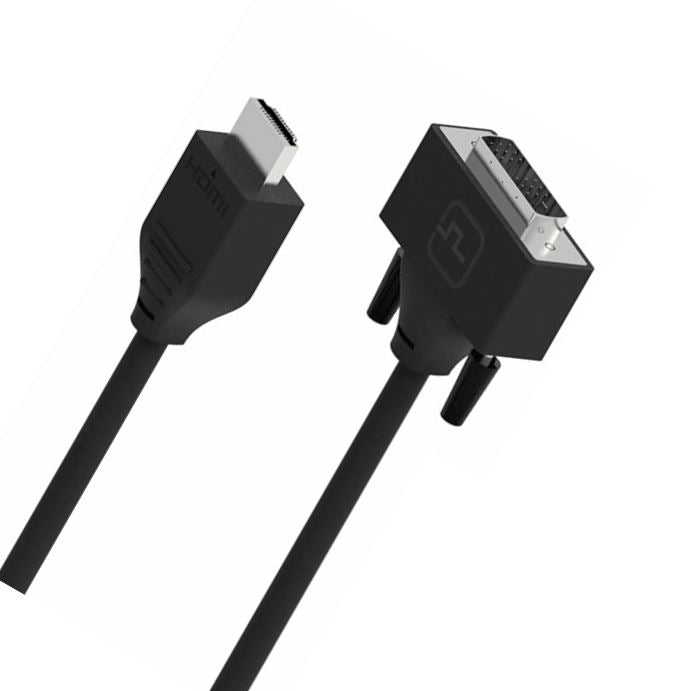 8ware Pro Series 2M HDMI to DVI cable Male to Male Nickel plated high performance 30AWG OD6.0 Cop... - Image 2