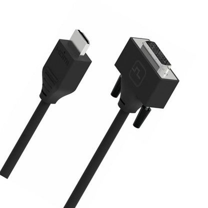 8ware Pro Series 2M HDMI to DVI cable Male to Male Nickel plated high performance 30AWG OD6.0 Cop... - Image 2