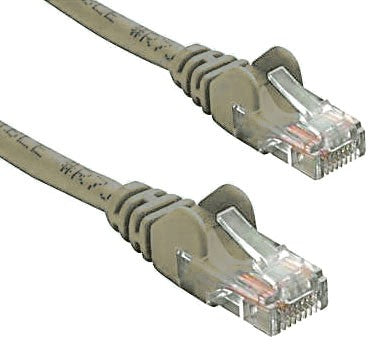 8ware CAT5e Cable 50cm / 0.5m - Grey Color Premium RJ45 Ethernet Network LAN UTP Patch Cord 26AWG...