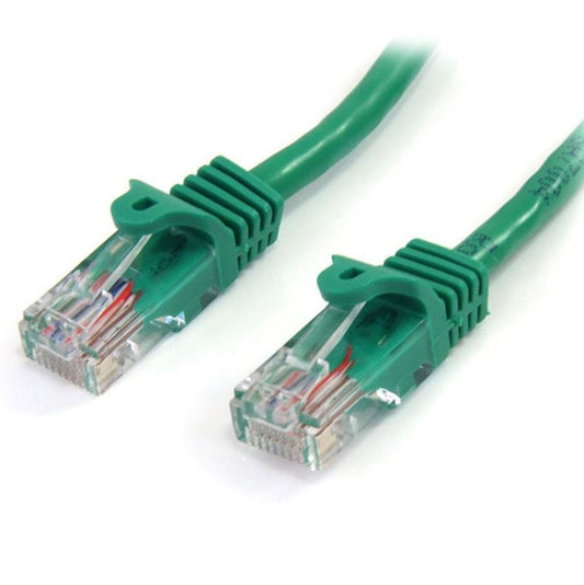 8ware CAT5e Cable 2m - Green Color Premium RJ45 Ethernet Network LAN UTP Patch Cord 26AWG CU Jack...