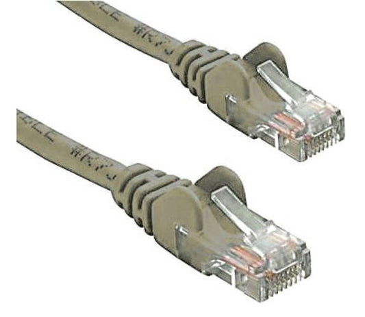 8ware CAT5e Cable 3m - Grey Color Premium RJ45 Ethernet Network LAN UTP Patch Cord 26AWG CU Jacke...