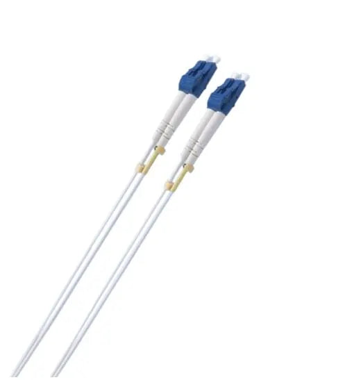 8ware 7m LC-LC OS2 Single Mode Dual-Core Fibre / Fiber Optic Cable UPC Duplex Armoured Low Smoke...