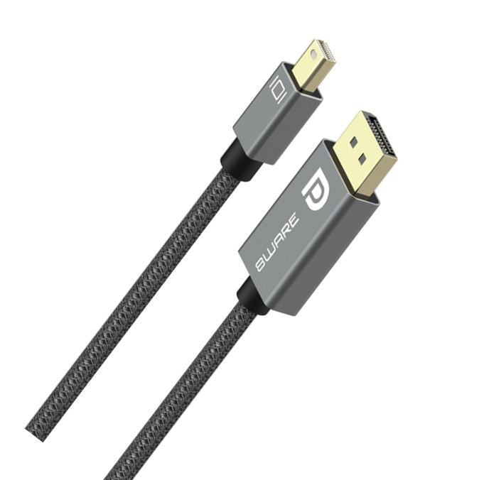 8ware Pro Series 4K 1M 60Hz Mini DisplayPort Male to DisplayPort Male cable high quality Premium... - Image 2